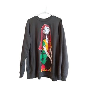The Nightmare Before Christmas Sally Crewneck Sweatshirt XXL